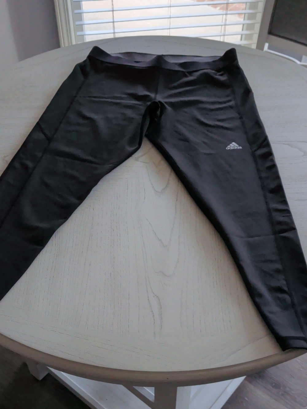 adidas Womens Black Performance Leggings
